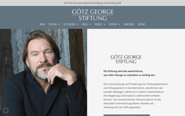 goetz-george-stiftung.de
