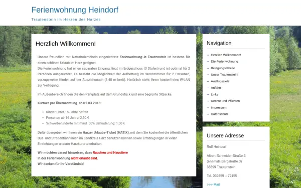 harz-ferienwohnung-trautenstein.de