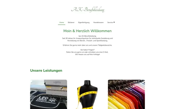 www.ak-berufskleidung.de