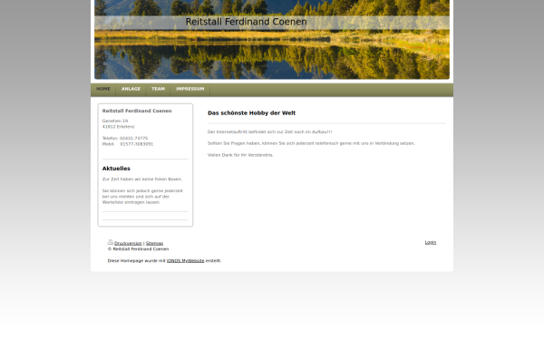 www.reitstall-coenen.de