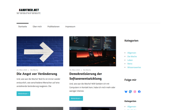 sandtner.net