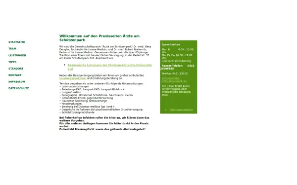 aerzte-schuetzenpark.de