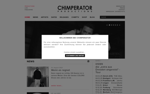 chimperator-productions.de