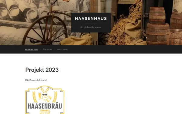 haasenhaus.de