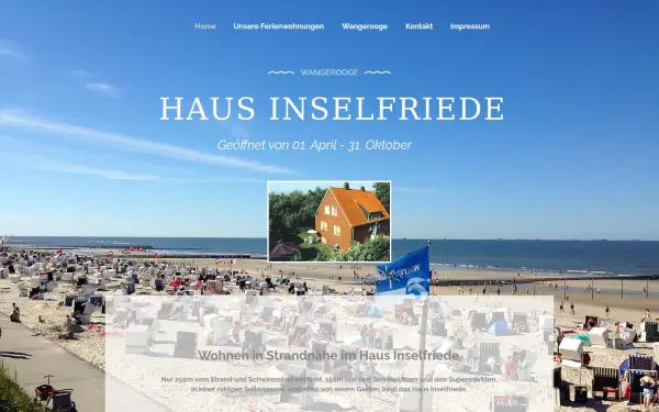 www.hausinselfriede.com