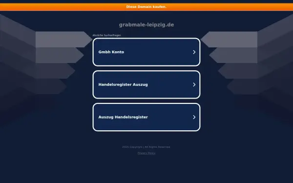 grabmale-leipzig.de