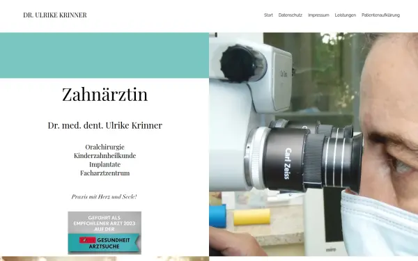 www.dr-ulrike-krinner.de