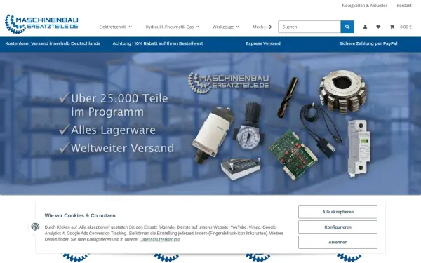 maschinenbauersatzteile.de