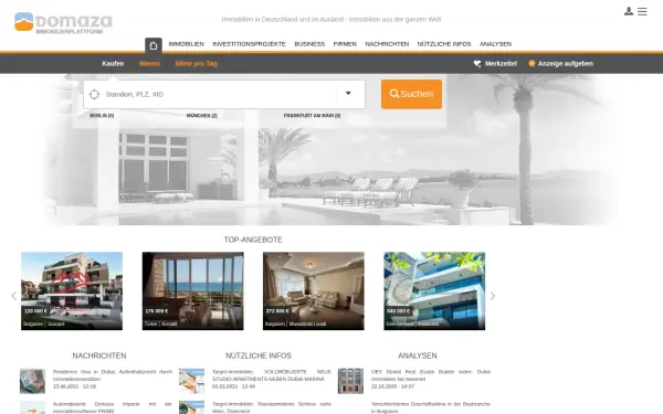 www.domaza.de