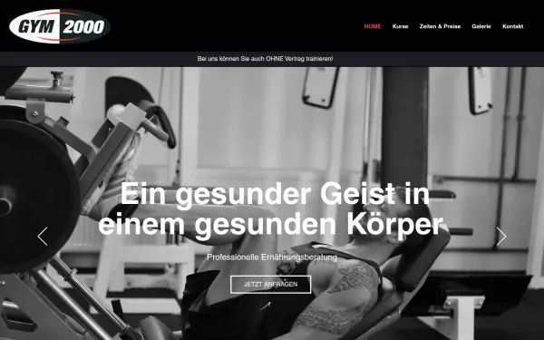 www.gym2000-bernau.com