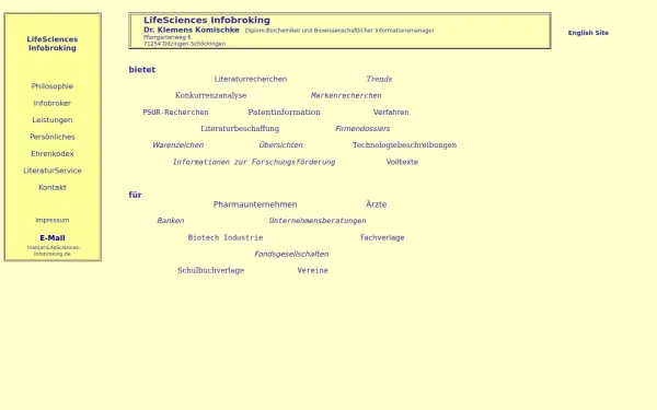 lifesciences-infobroking.de