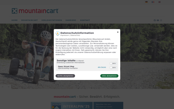 mountaincart.com
