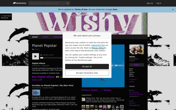 wishy.bandcamp.com