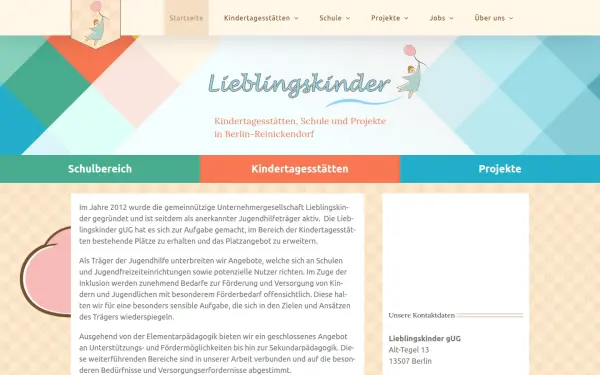 www.lieblingskinder.de