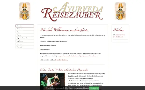 ayurveda-reisezauber.de