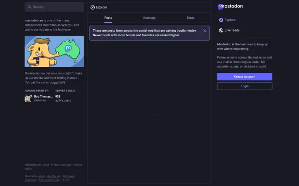 mastodon.au