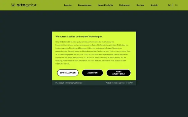 sitegeist.de
