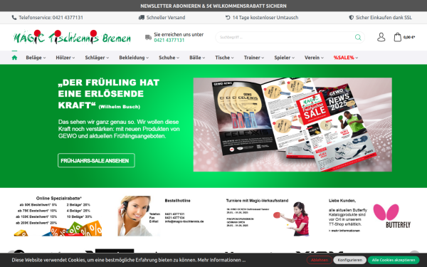 www.magic-tischtennis.de