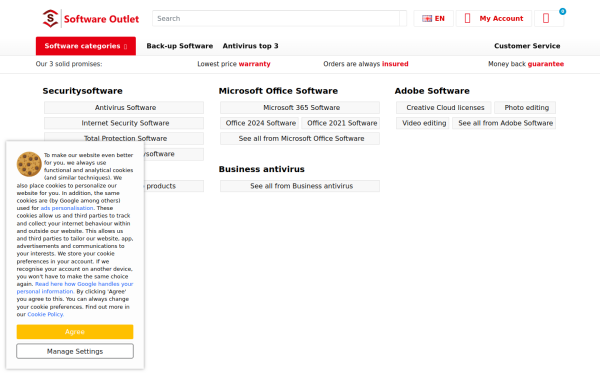 softwareoutlet.com
