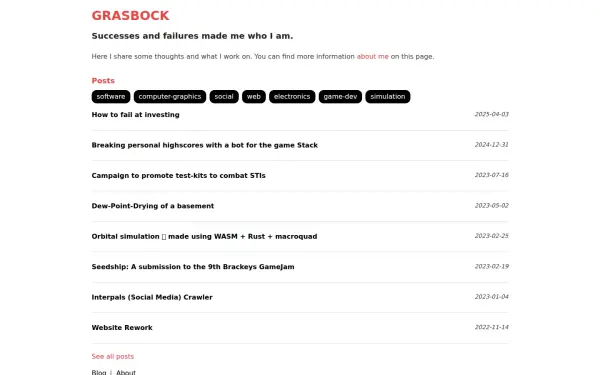 grasbock.de