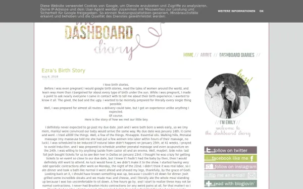 www.dashboarddiary.com