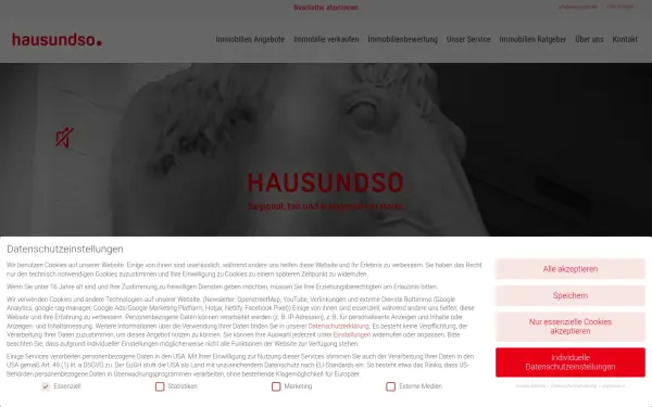 www.hausundso.de