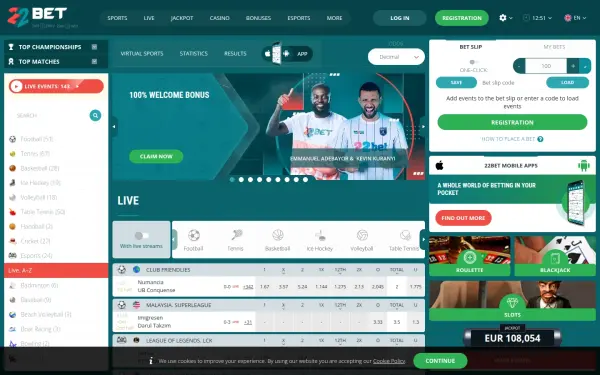 22luckbet.com