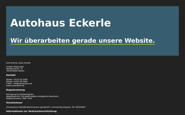 autoeckerle.de
