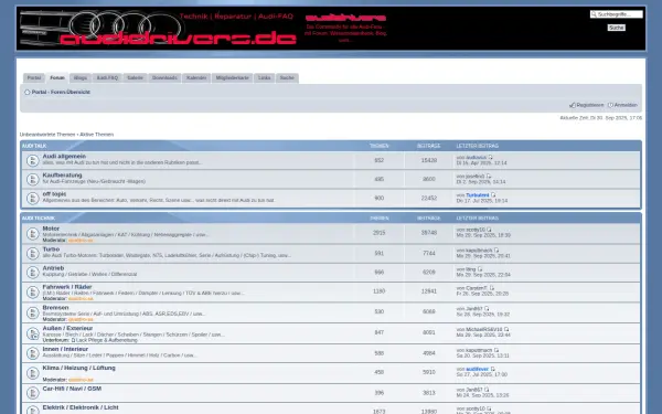 www.audidrivers.de