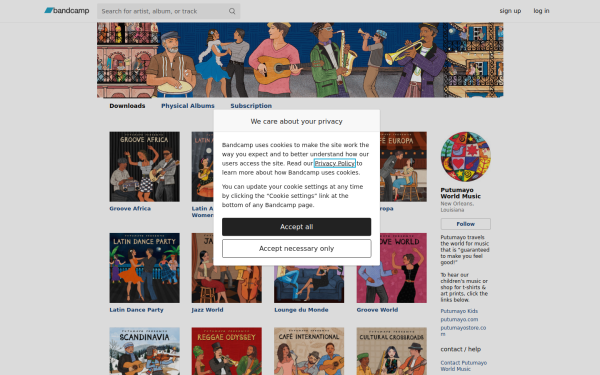 putumayo.bandcamp.com
