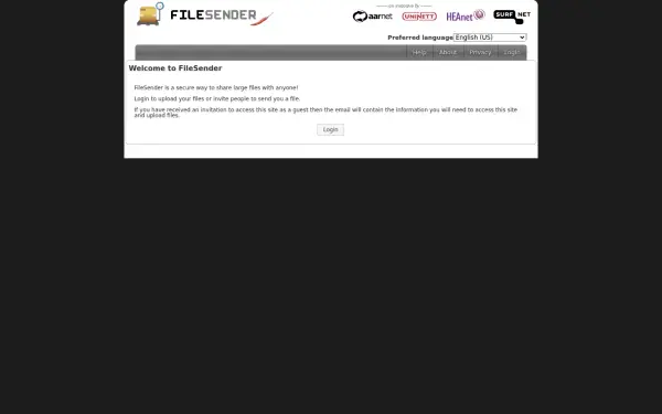 filesender.deic.dk