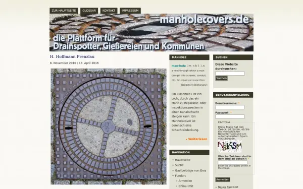 manholecovers.de