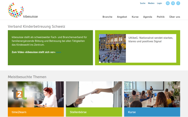 www.kibesuisse.ch