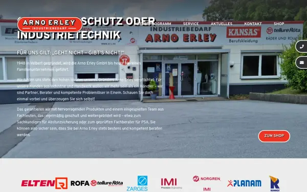 www.arnoerley.de