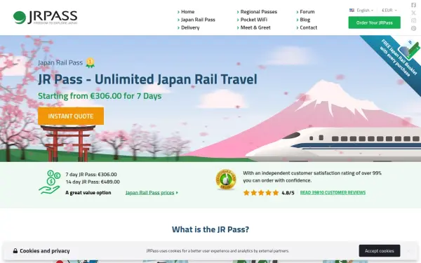 www.jrpass.com