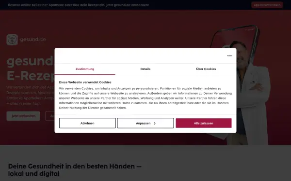 www.gesund.de