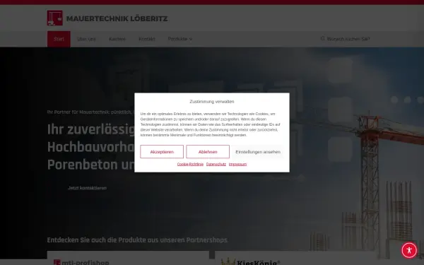 www.mauertechnik-loeberitz.de