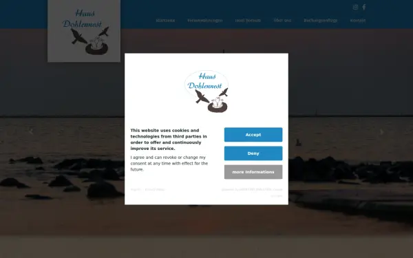 www.dohlennest-borkum.de
