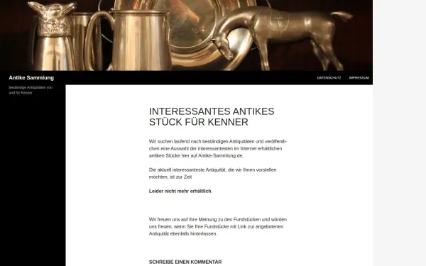 antike-sammlung.de