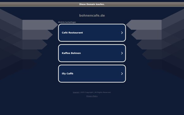 bohnencafe.de