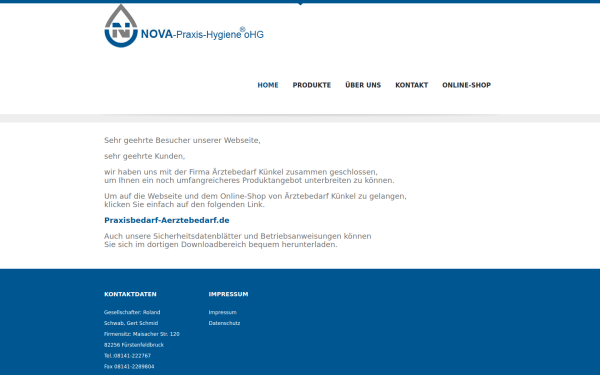www.nova-praxis-hygiene.de