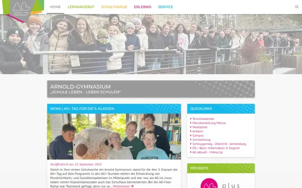 arnold-gymnasium.de