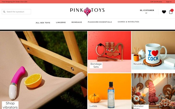 pinktoys.co.uk