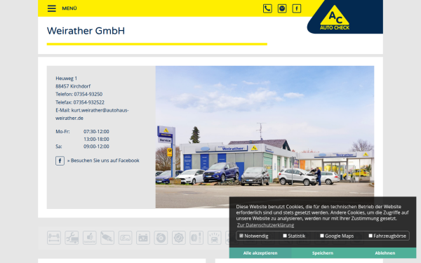 www.autohaus-weirather.de