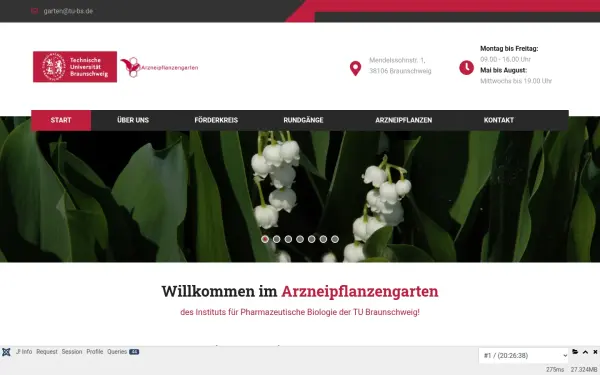 arzneipflanzengarten.de