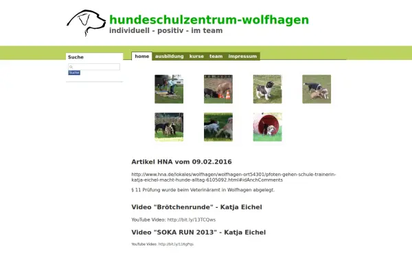 hundeschulzentrum-wolfhagen.de