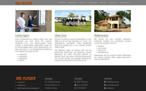 www.dieputzer.de