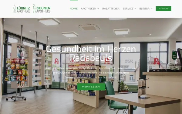 apothekeninradebeul.de
