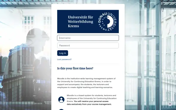 moodle.donau-uni.ac.at