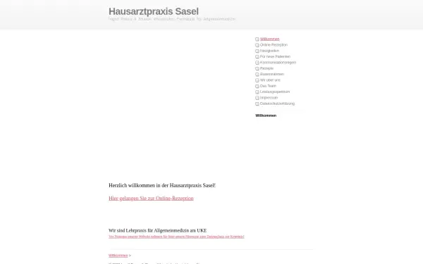 hausarzt-sasel.de